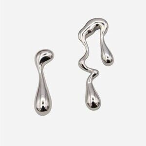 Water drop earrings N803